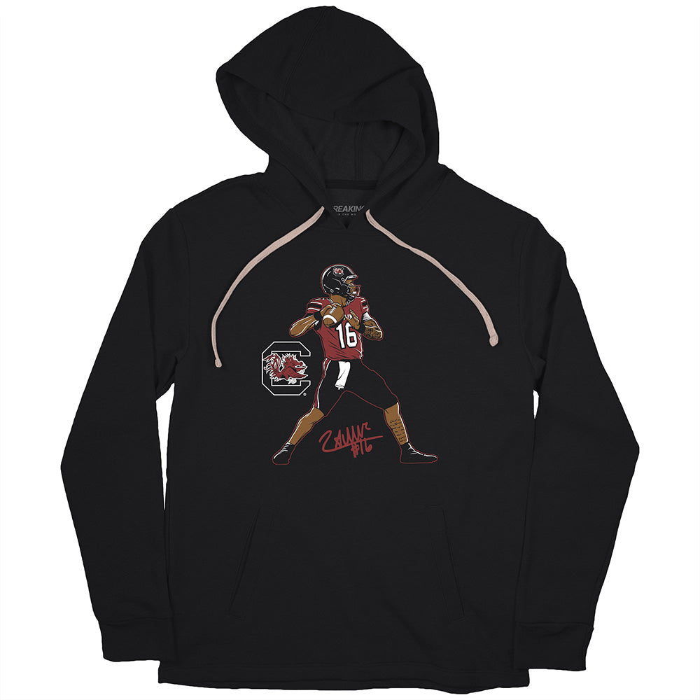 South Carolina Football: LaNorris Sellers Superstar Pose 2
