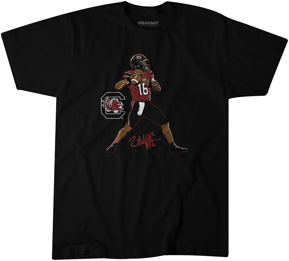 South Carolina Football: LaNorris Sellers Superstar Pose 1