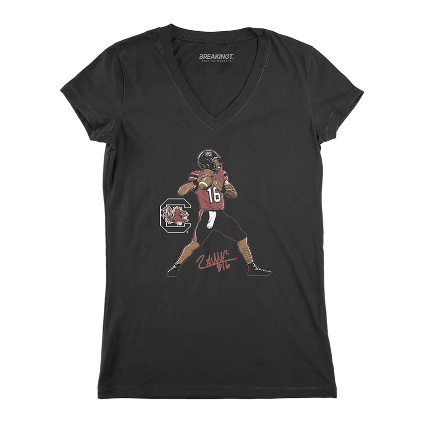South Carolina Football: LaNorris Sellers Superstar Pose 3