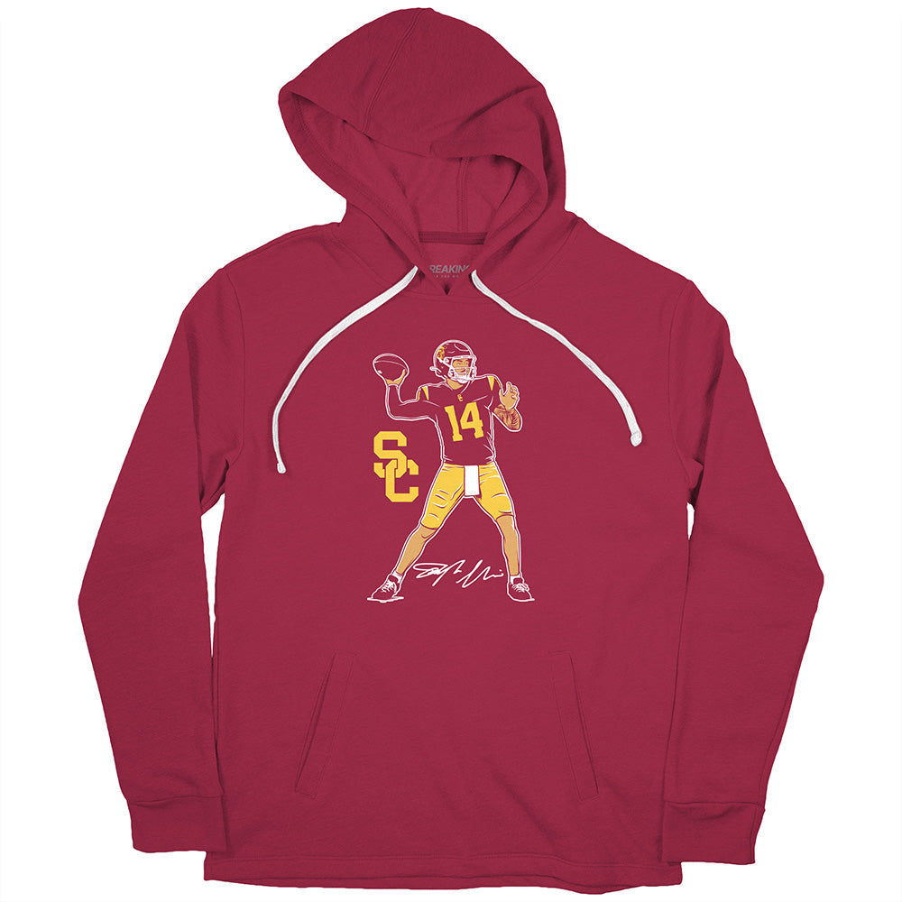 USC Football: Jayden Maiava Superstar Pose 2