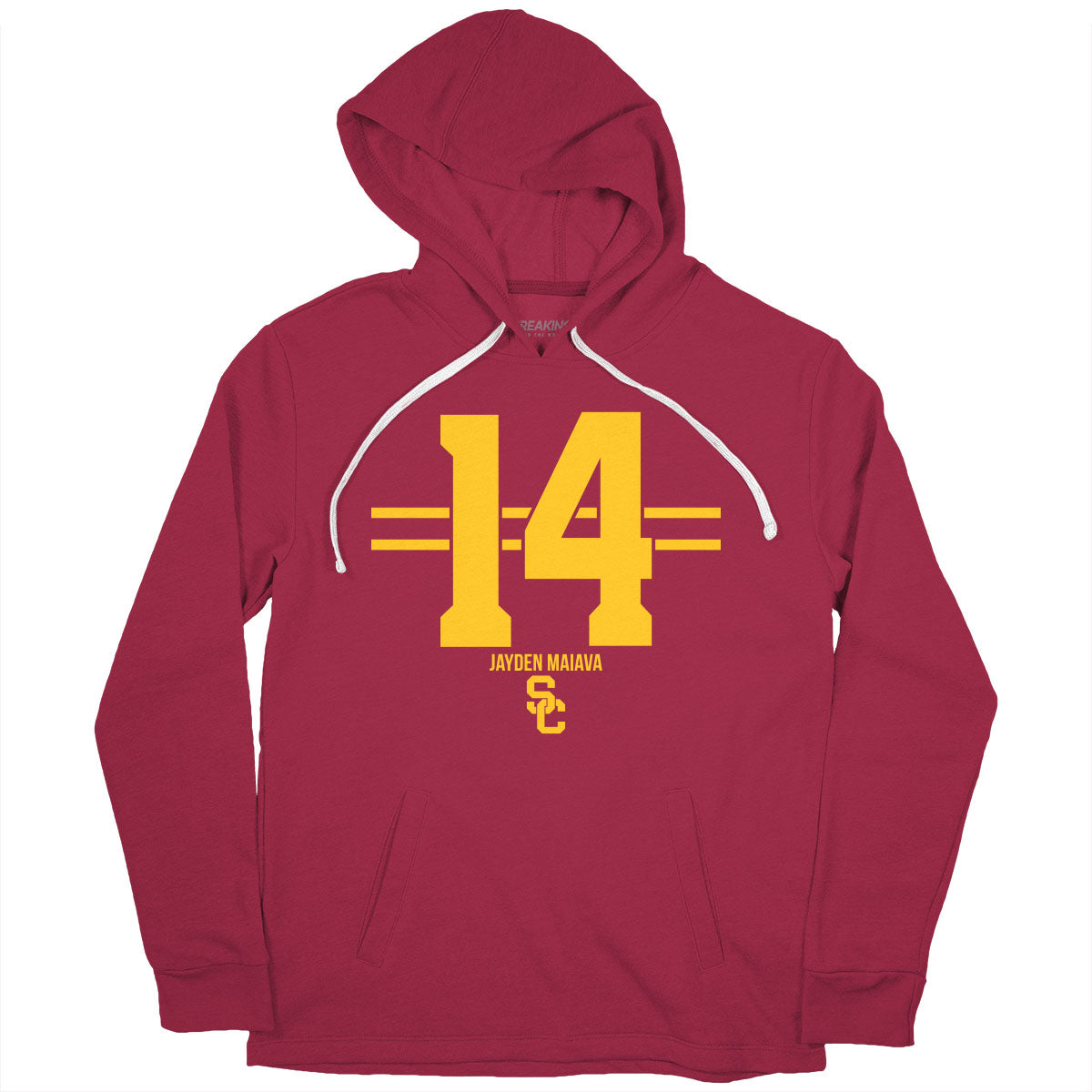 USC Football: Jayden Maiava Name Number Stripe 2