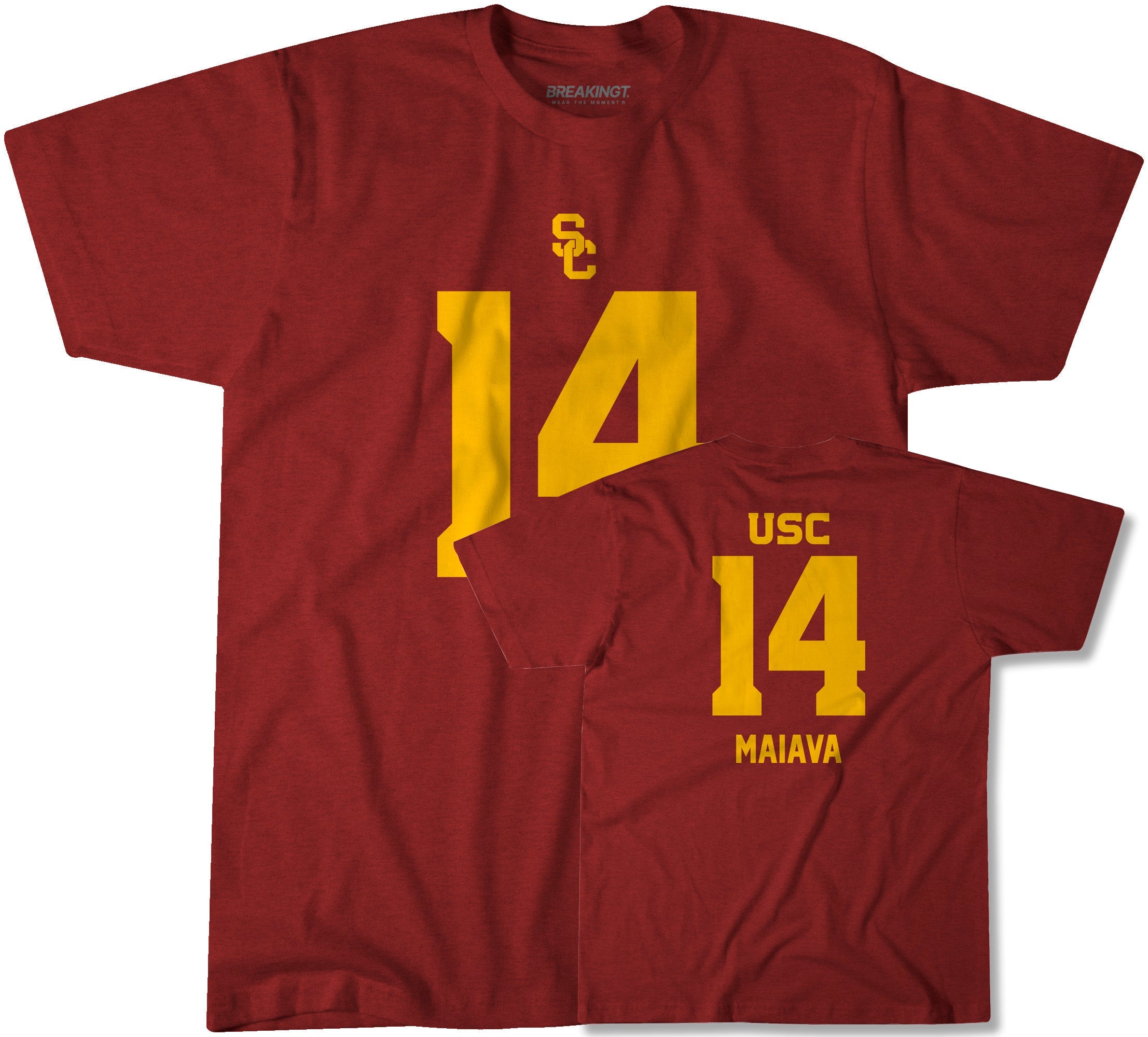 USC Football: Jayden Maiava 14 1