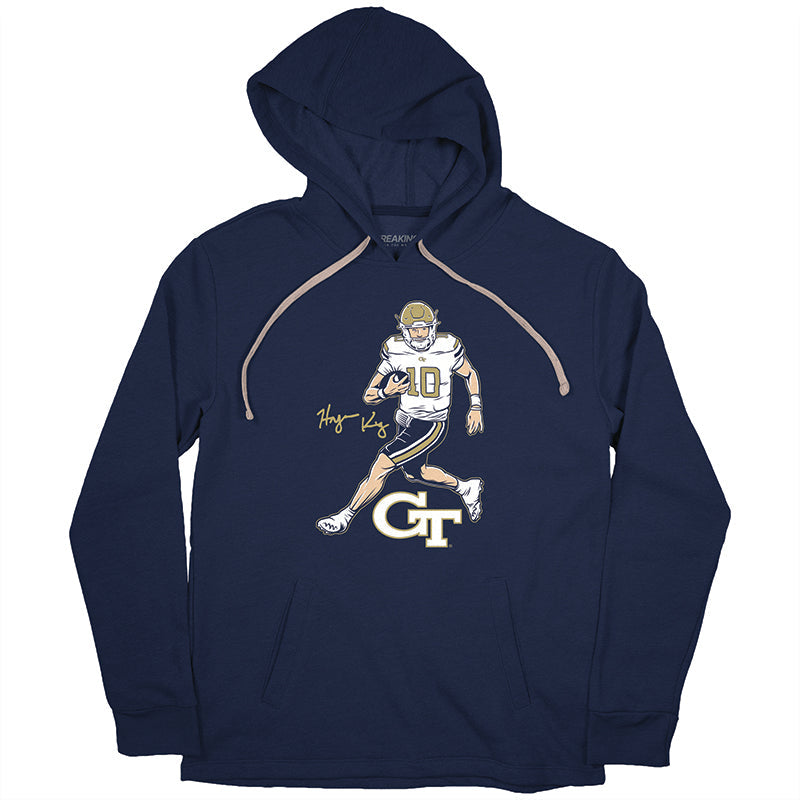 Georgia Tech Football: Haynes King Superstar Pose 2