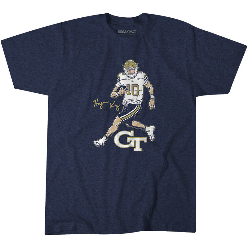 Georgia Tech Football: Haynes King Superstar Pose 1