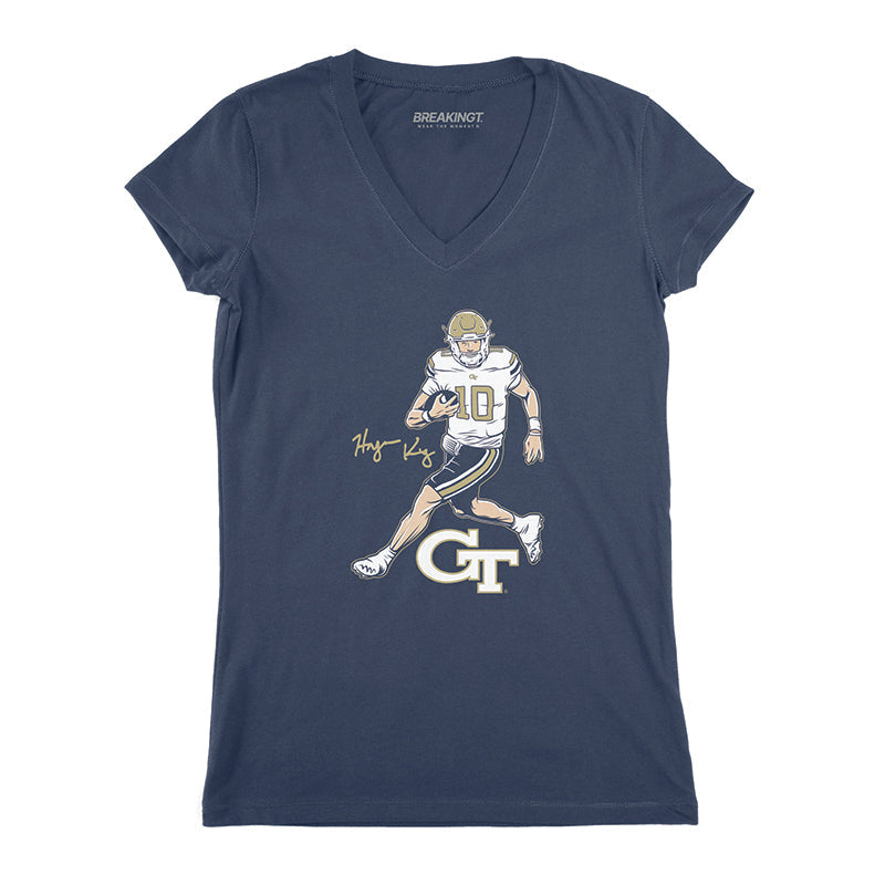 Georgia Tech Football: Haynes King Superstar Pose 3