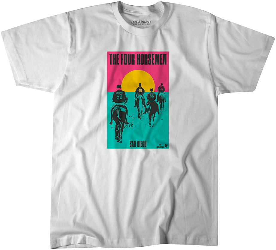 Adrian Morejon, Jason Adam, Jeremiah Estrada, Robert Suarez: The Four Horsemen 1