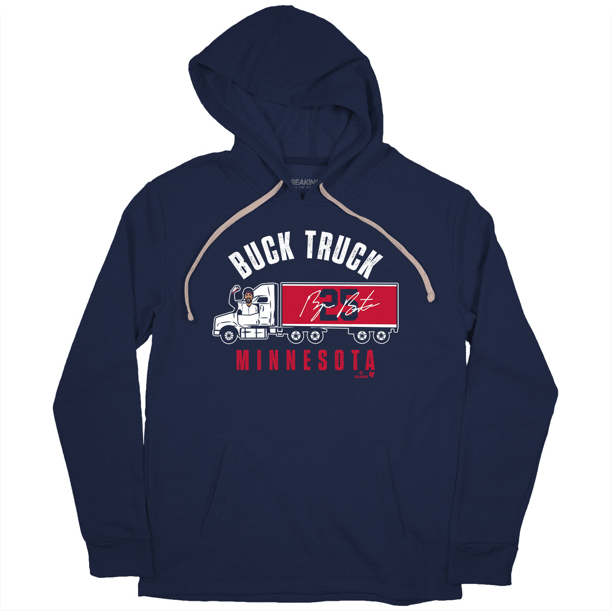 Byron Buxton: Buck Truck 2