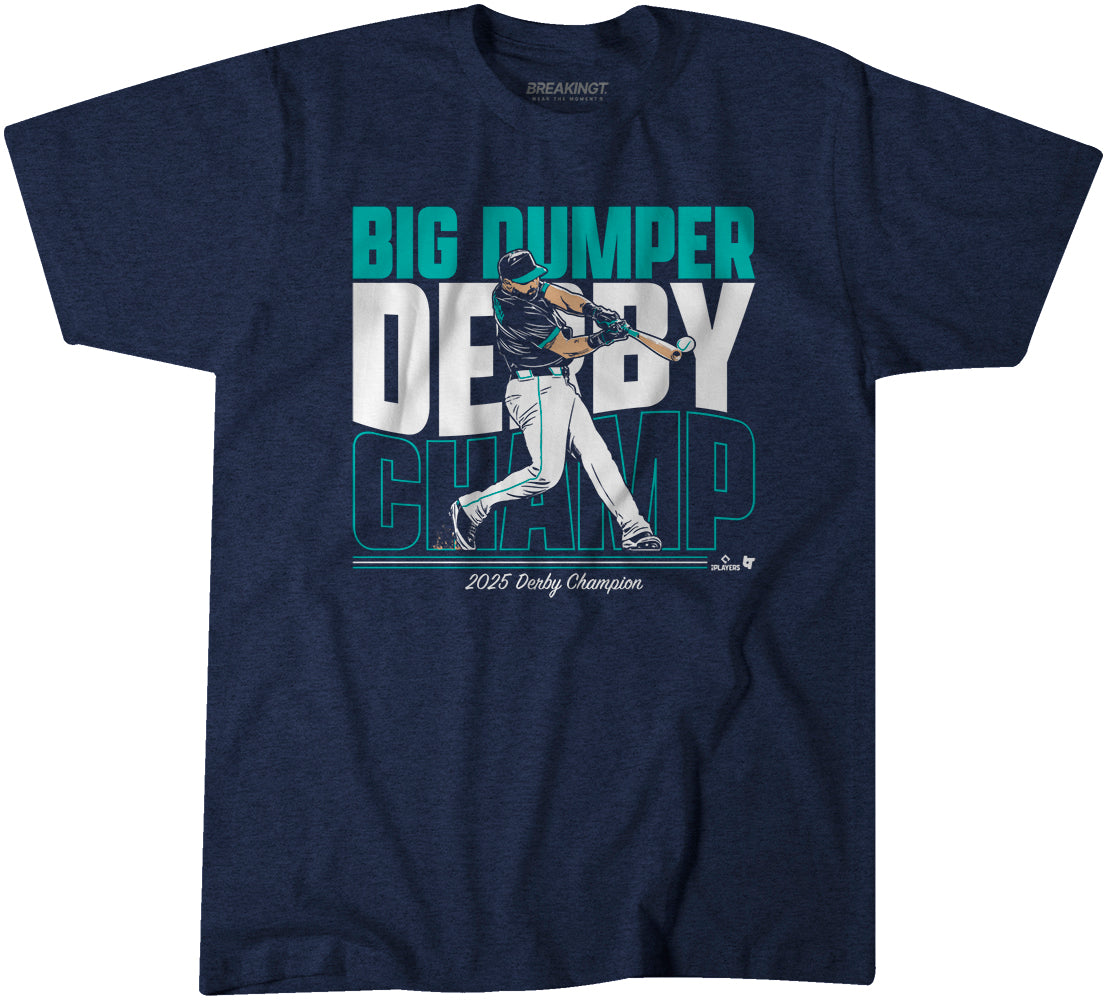 Cal Raleigh: Big Dumper Derby Champ 1