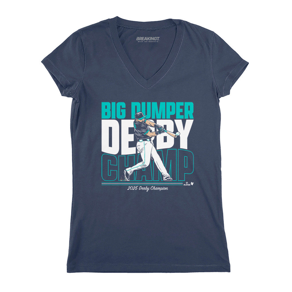 Cal Raleigh: Big Dumper Derby Champ 3