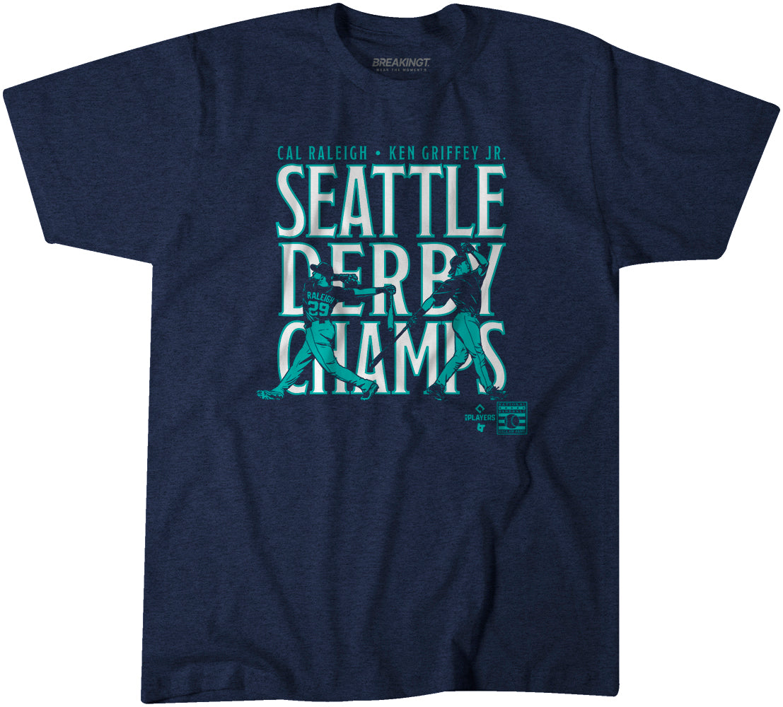 Cal Raleigh & Ken Griffey Jr: Seattle Derby Champs 1