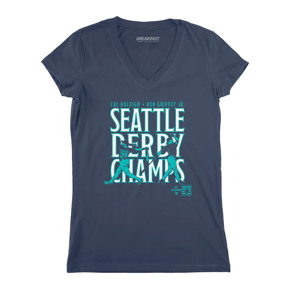 Cal Raleigh & Ken Griffey Jr: Seattle Derby Champs 3