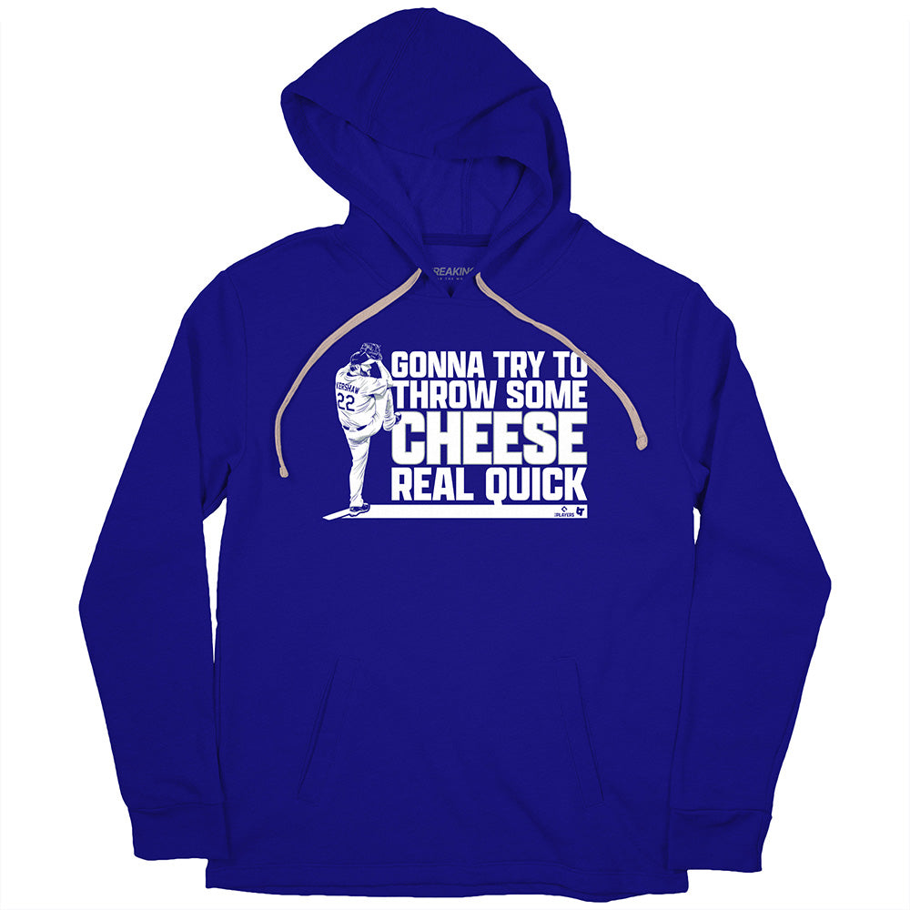 Clayton Kershaw: Gonna Try To Throw Some Cheese Real Quick 2