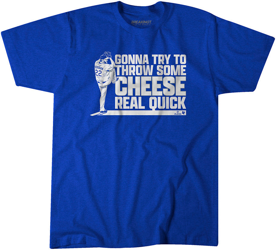 Clayton Kershaw: Gonna Try To Throw Some Cheese Real Quick 1
