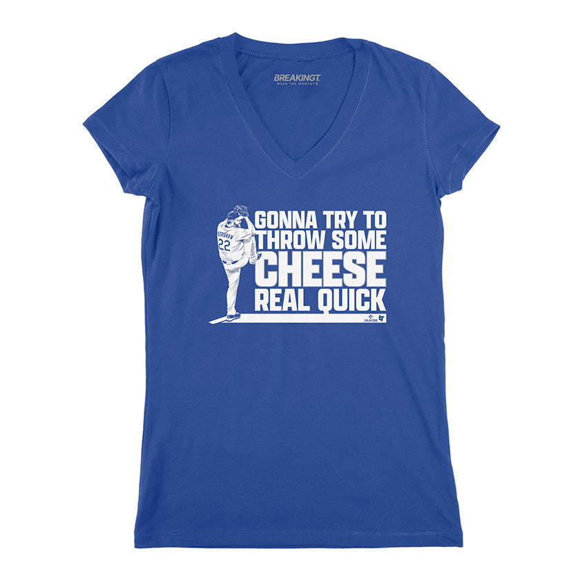 Clayton Kershaw: Gonna Try To Throw Some Cheese Real Quick 3