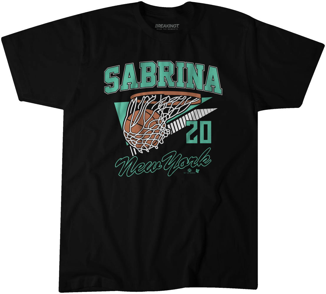 Sabrina Ionescu: Retro Swish 1