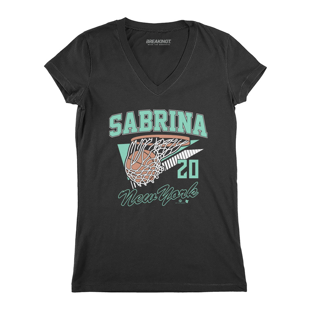 Sabrina Ionescu: Retro Swish 3