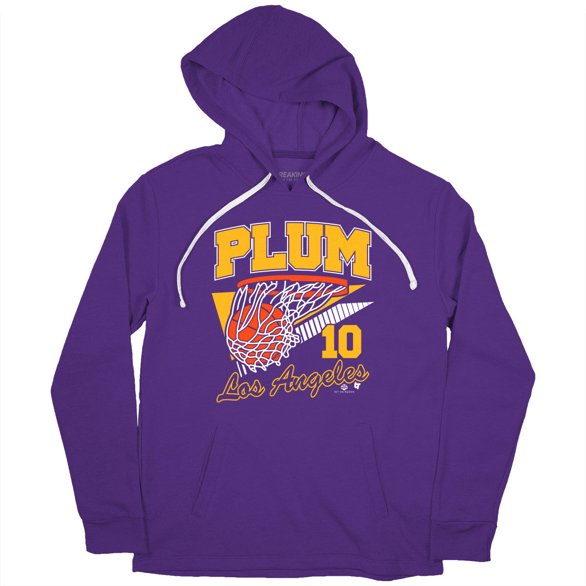 Kelsey Plum: Retro Swish 2