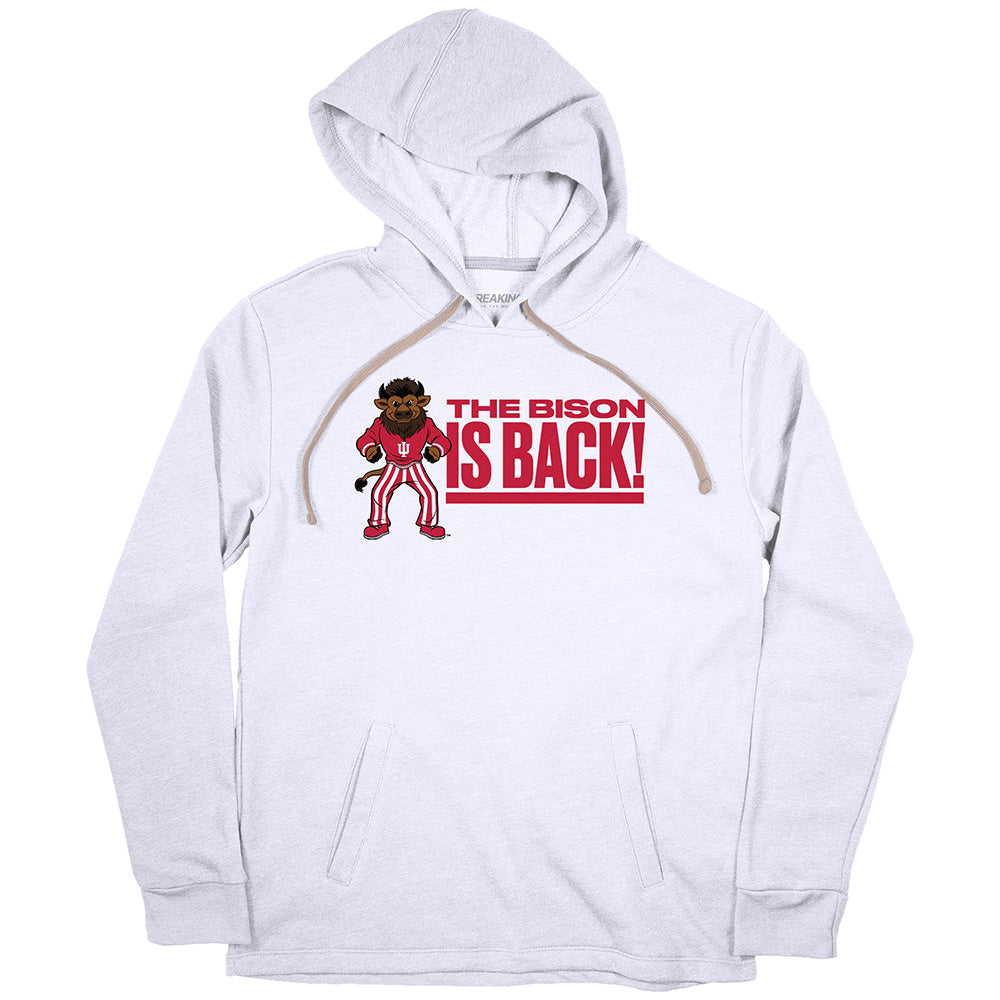 Indiana Hoosiers: Hoosier The Bison Is Back 2