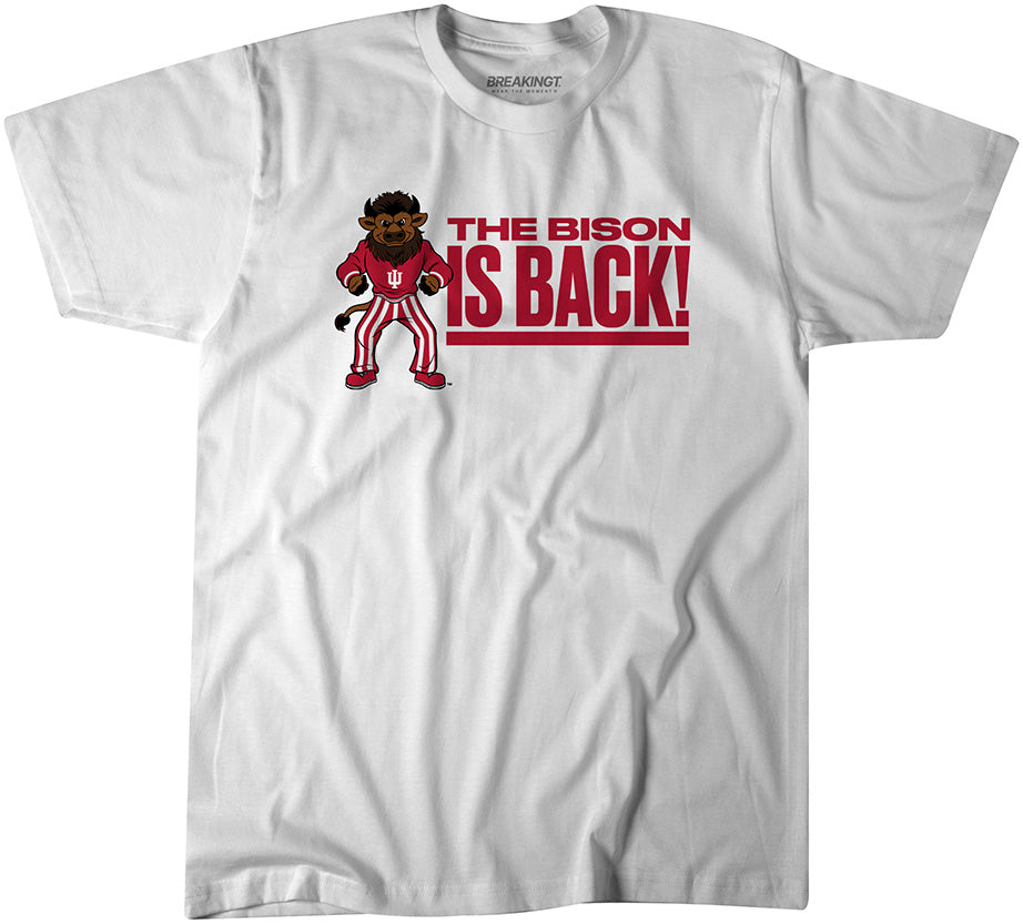 Indiana Hoosiers: Hoosier The Bison Is Back 1