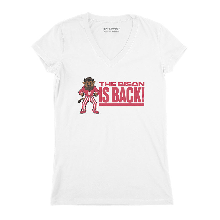 Indiana Hoosiers: Hoosier The Bison Is Back 3