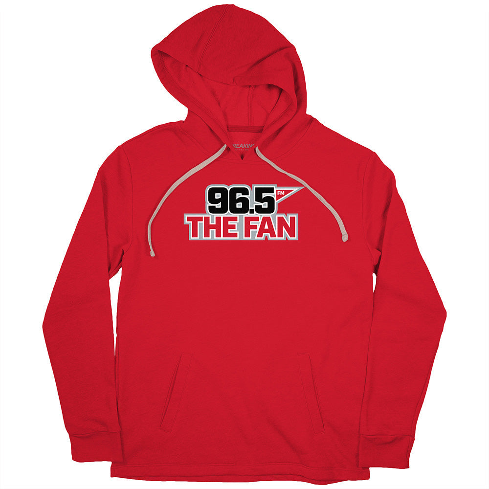 96.5 The Fan Logo 3