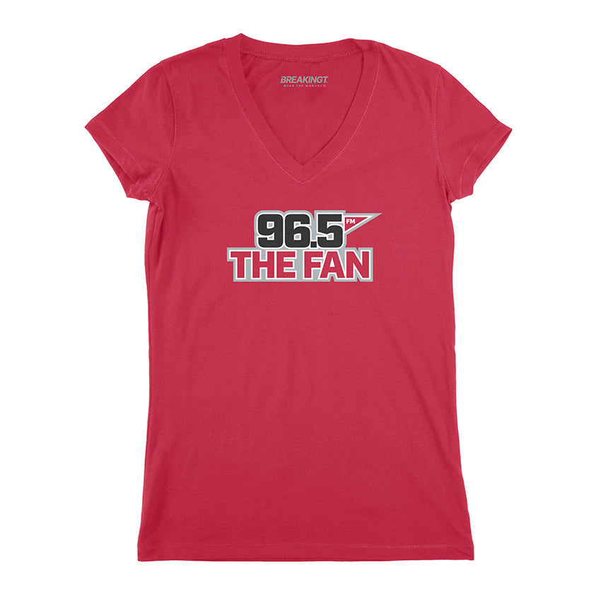 96.5 The Fan Logo 5