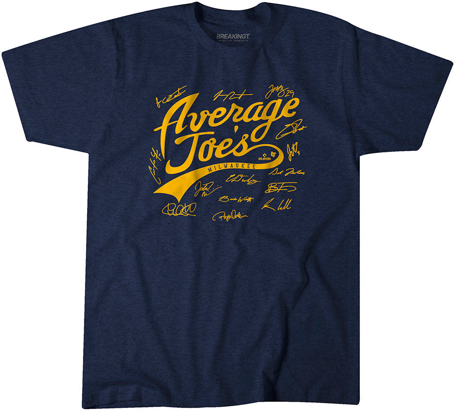 Milwaukee Baseball: A Bunch of Average Joes 2