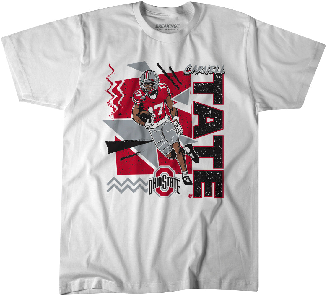 Ohio State Football: Carnell Tate 90s style 1