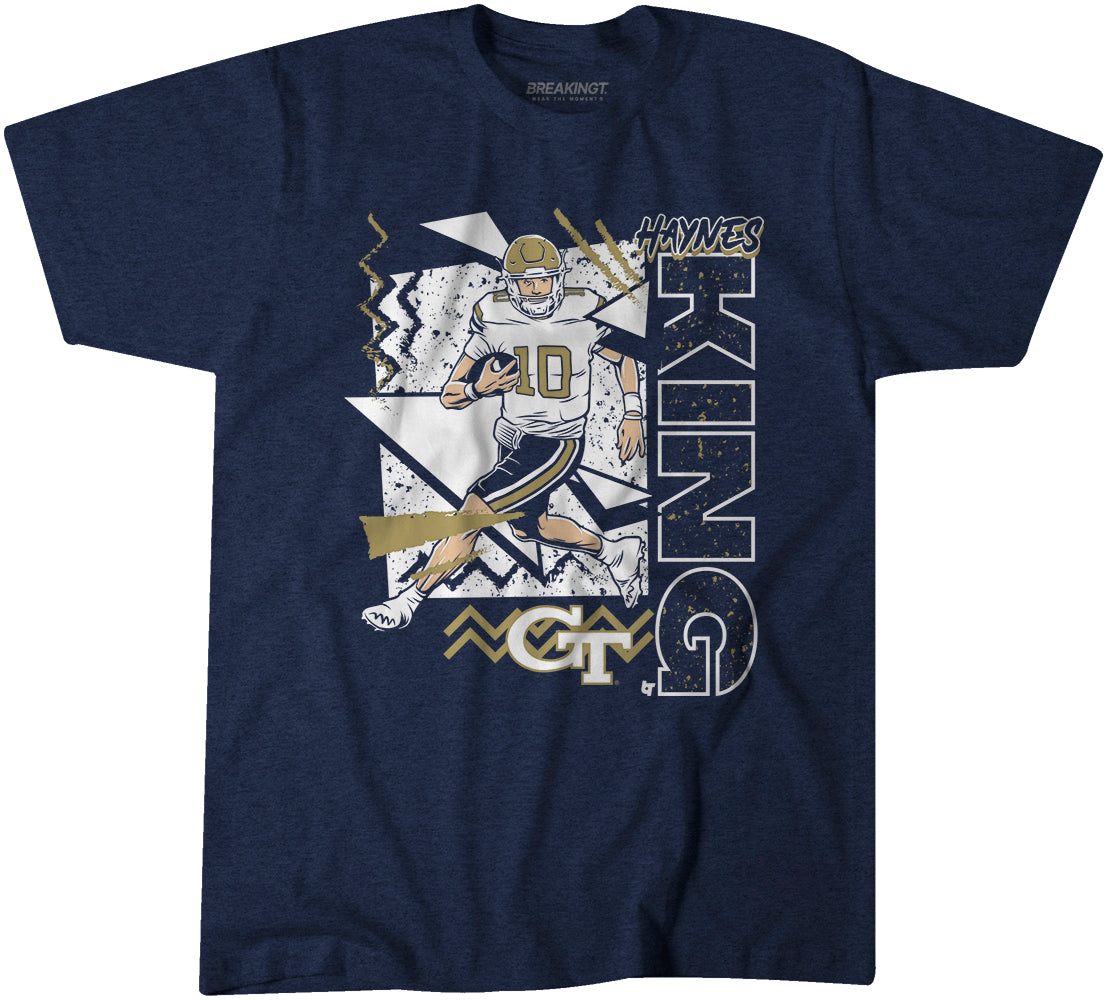Georgia Tech Football: Haynes King 90s style 1