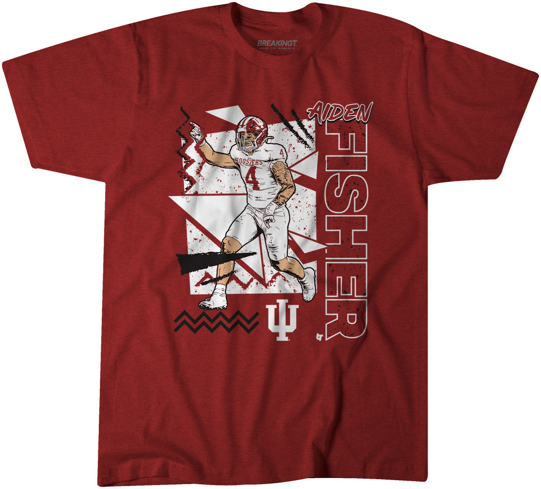 Indiana Football: Aiden Fisher 90s style 1