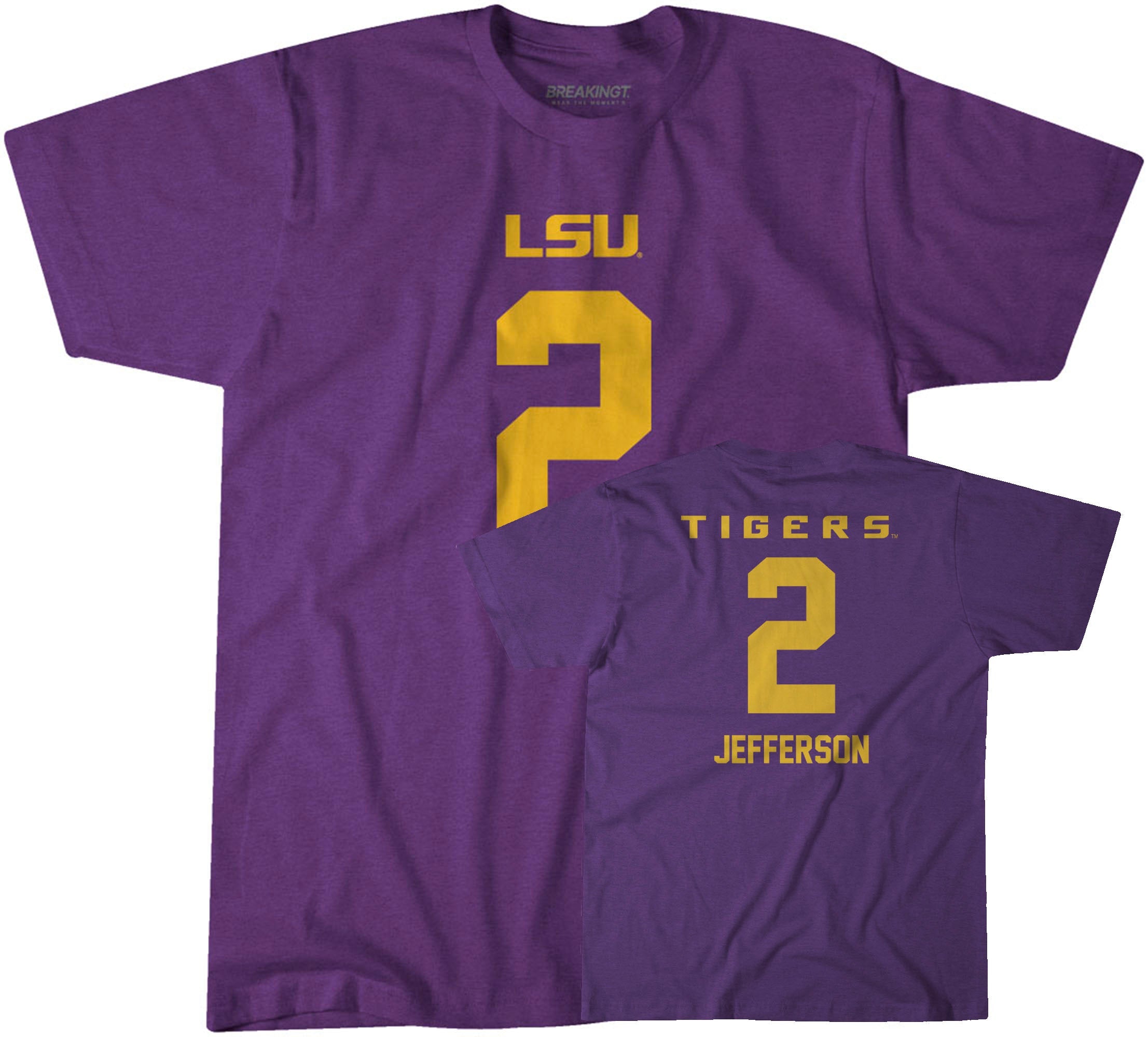 LSU Football: Justin Jefferson 2 1