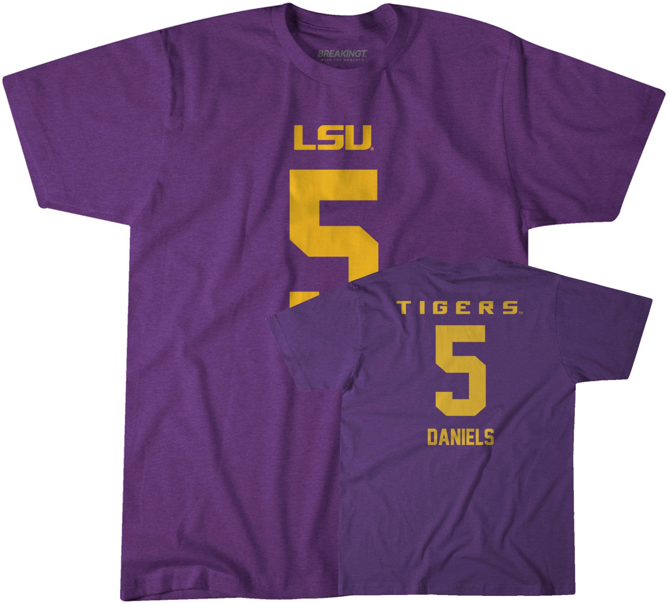 LSU Football: Jayden Daniels 5 1