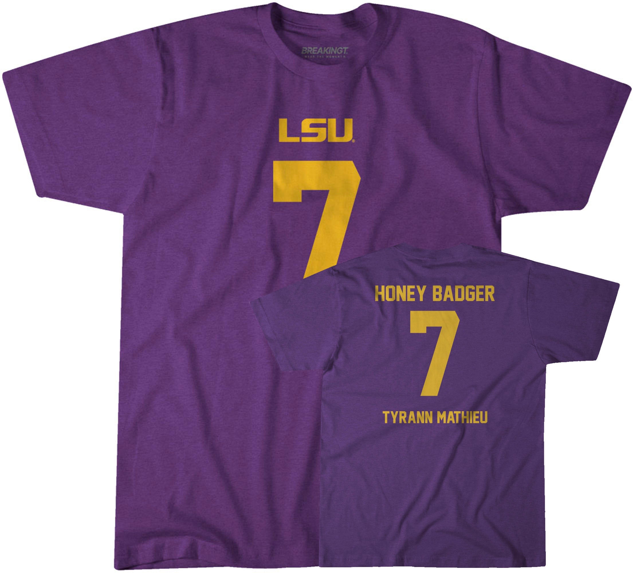LSU Football: Tyrann Mathieu Honey Badger 7 1