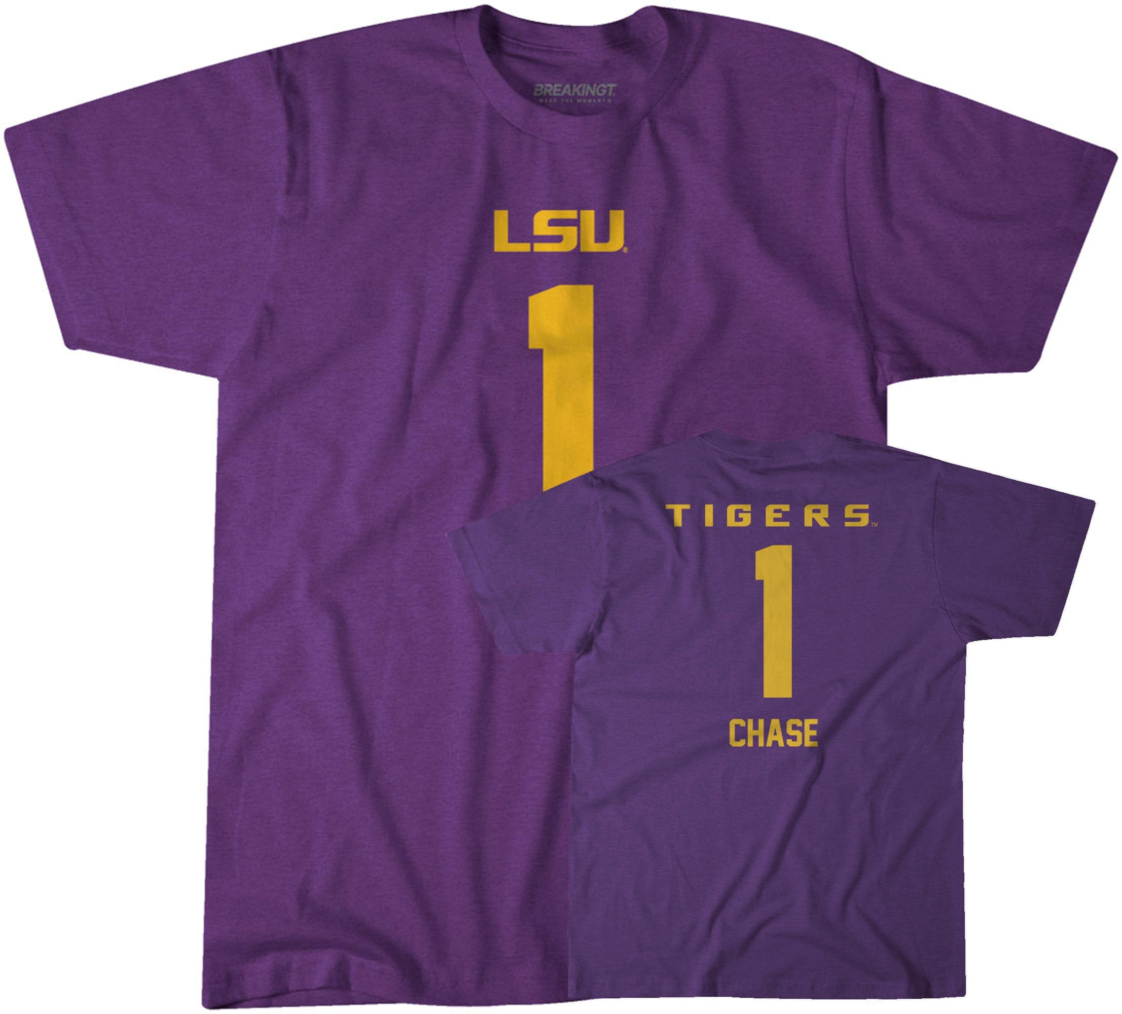 LSU Football: Ja'Marr Chase 1 1