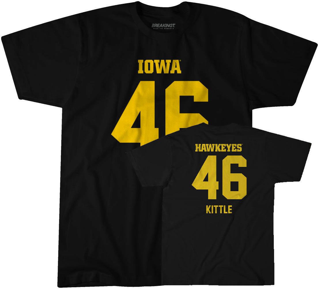 Iowa Football: George Kittle 46 1