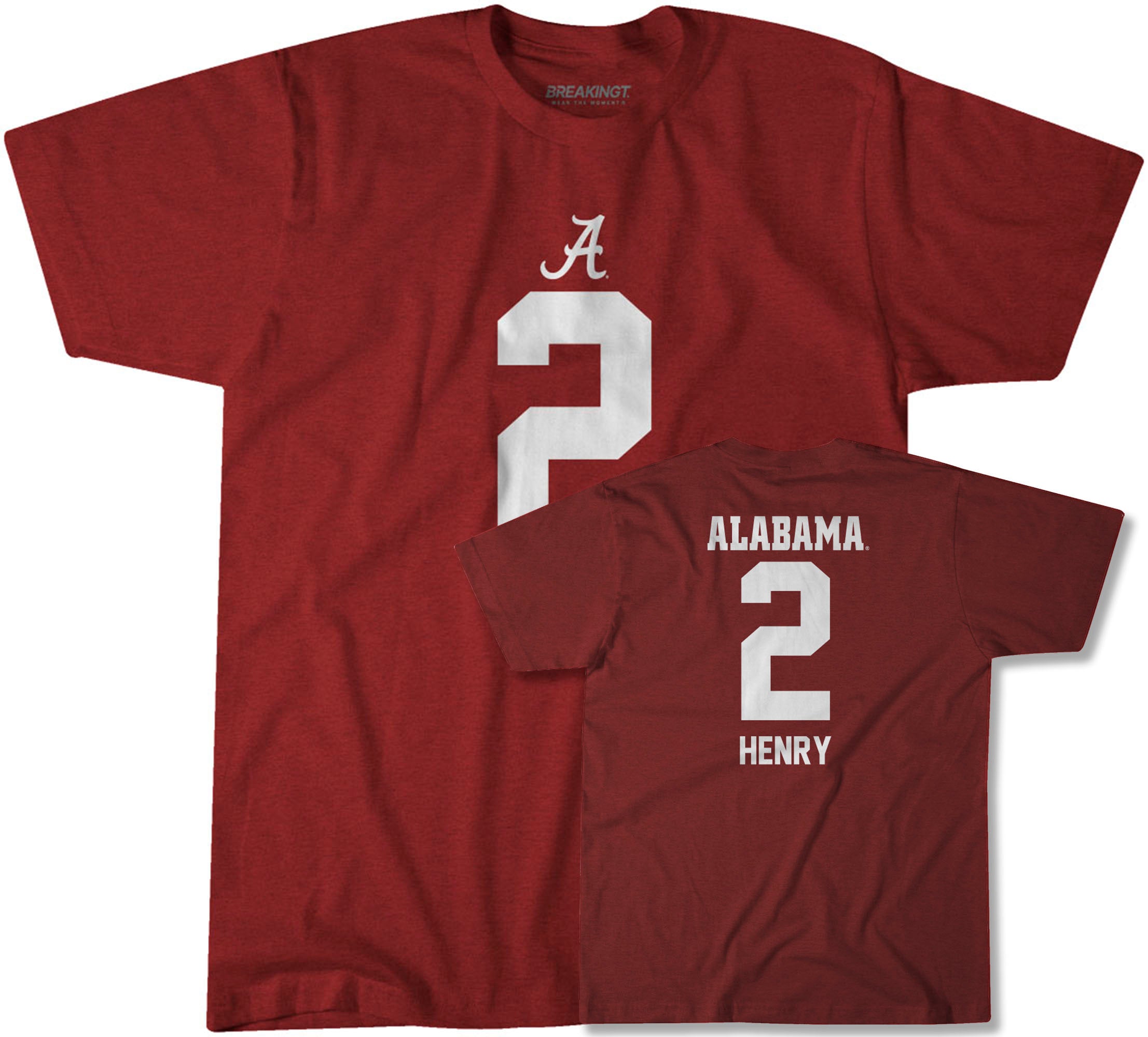 Alabama Football: Derrick Henry 2 1