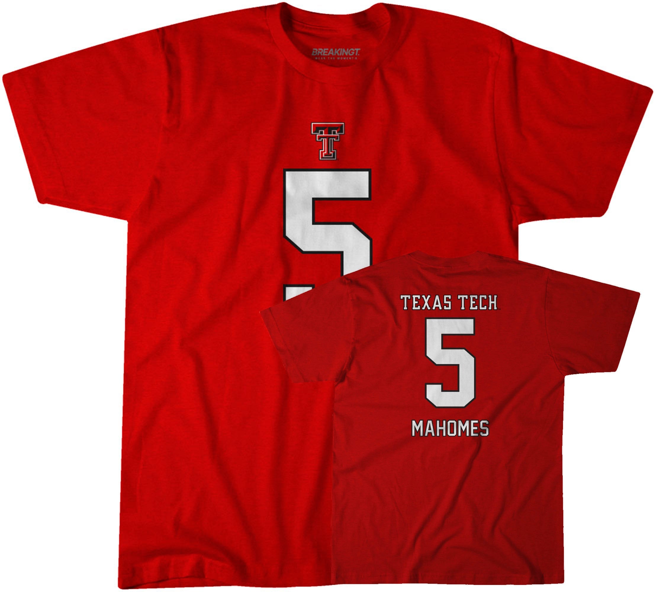 Texas Tech Football: Patrick Mahomes 5 1