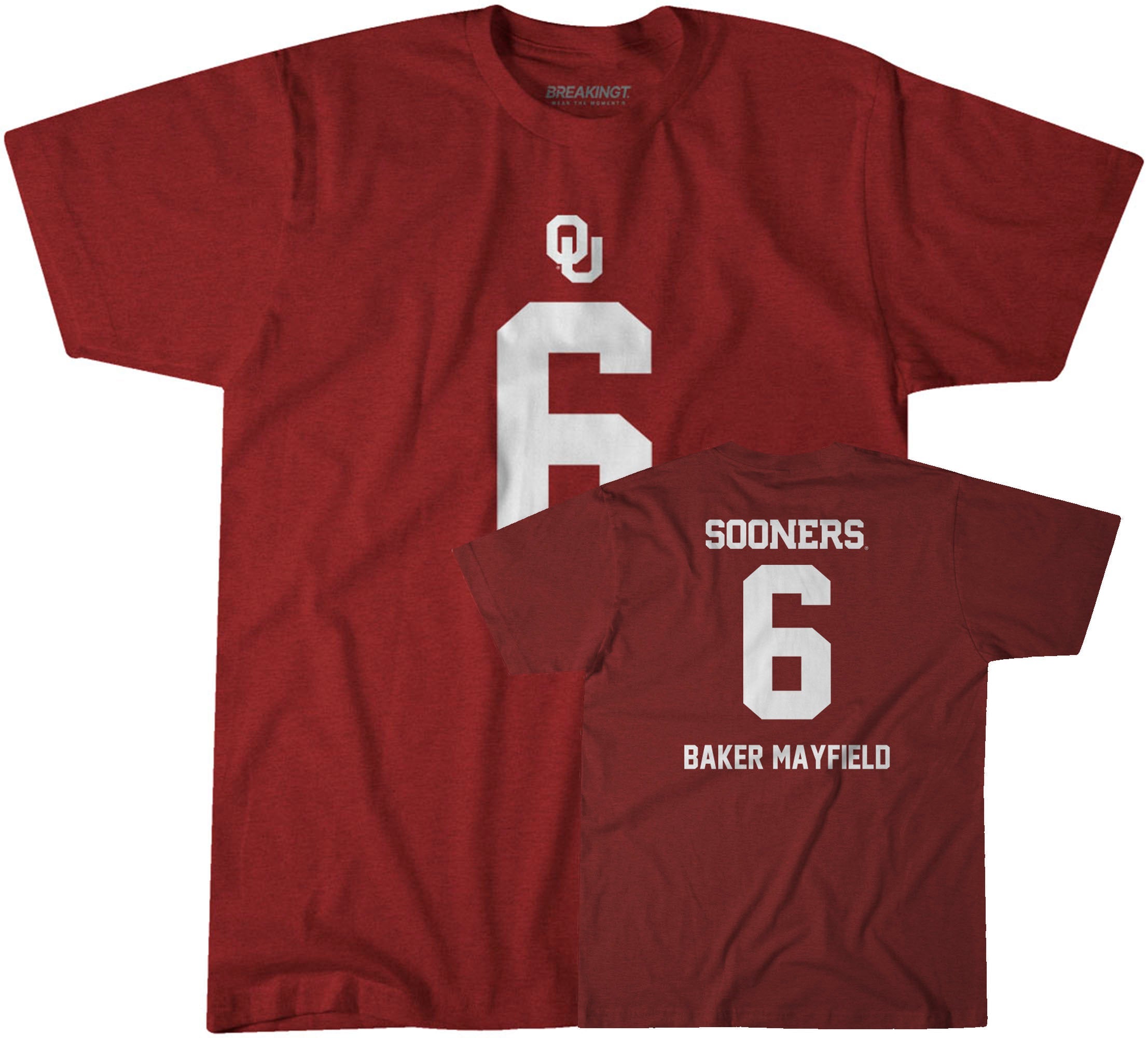 Oklahoma Football: Baker Mayfield 6 1