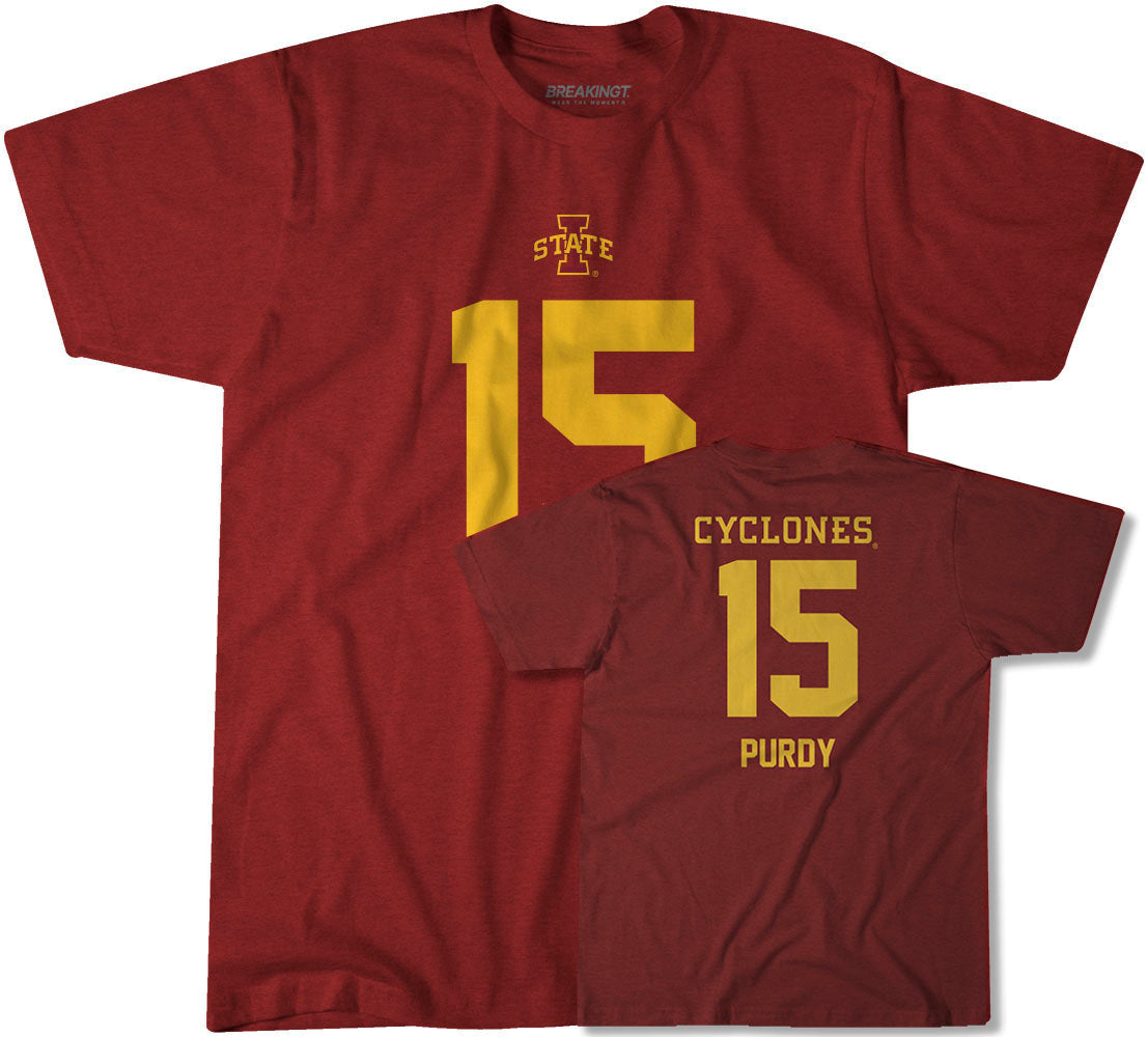 Iowa State Football: Brock Purdy 15 1