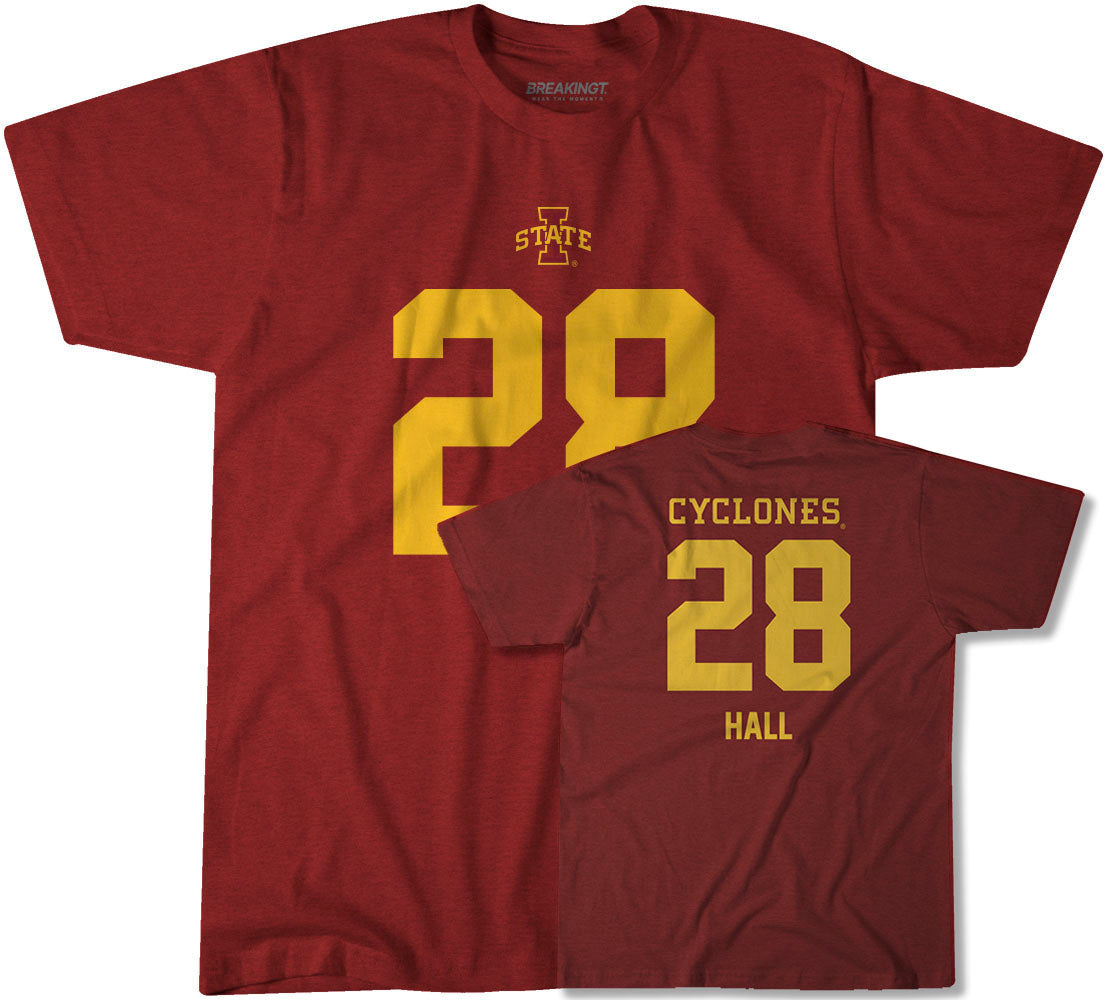 Iowa State Football: Breece Hall 28 1