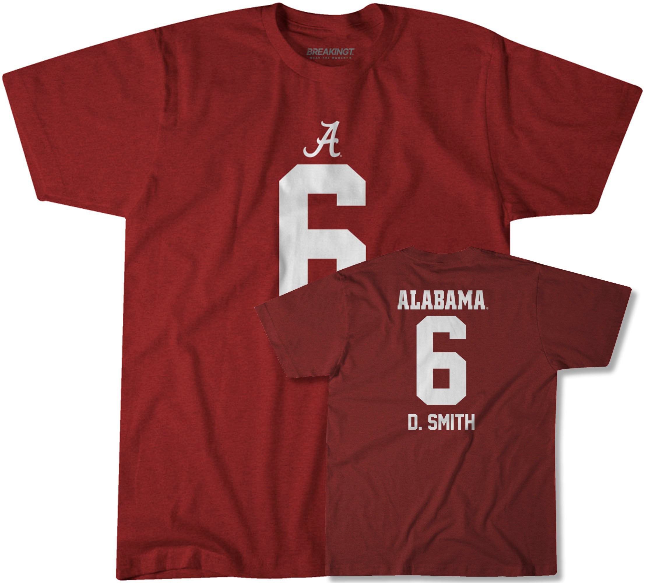 Alabama Football: DeVonta Smith 6 1