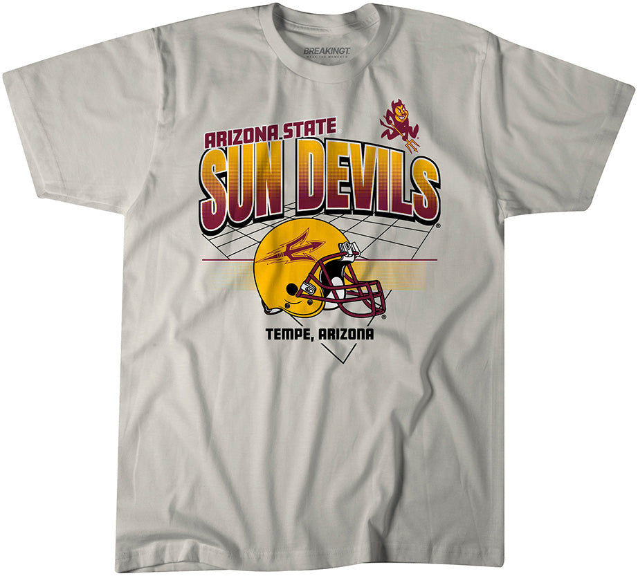 Arizona State Football: Helmet Grid 1