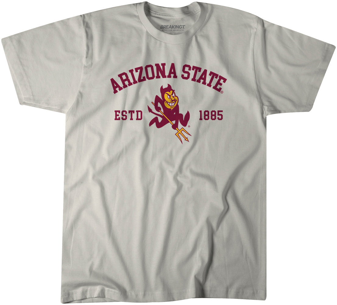 Arizona State Sun Devils: Established 1885 1