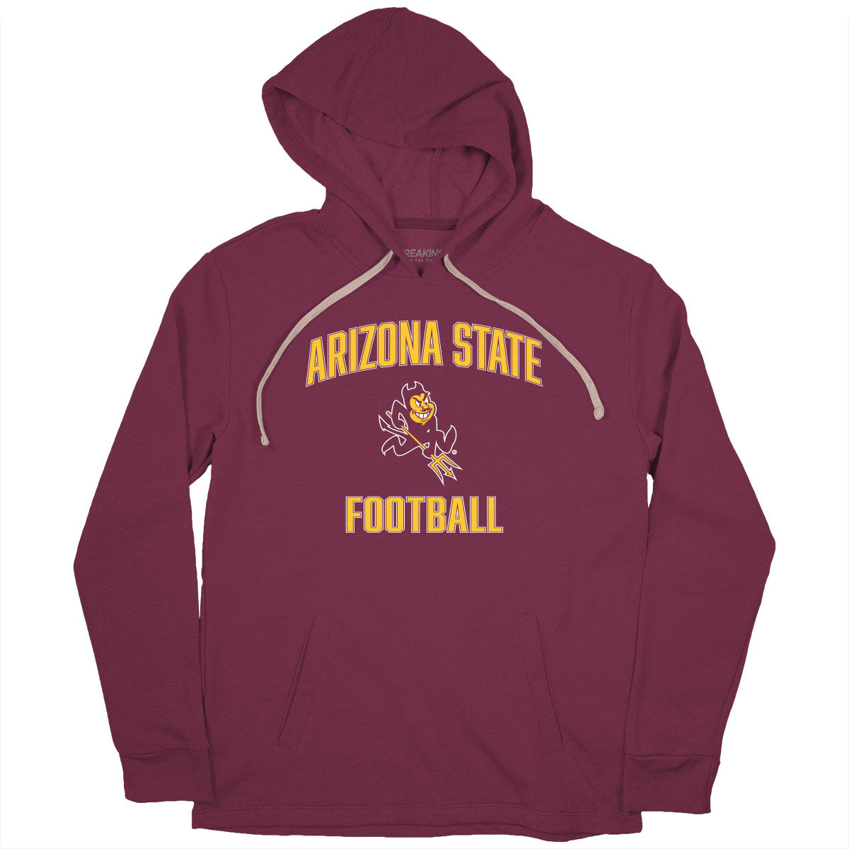 Arizona State Football: Sparky Logo 3