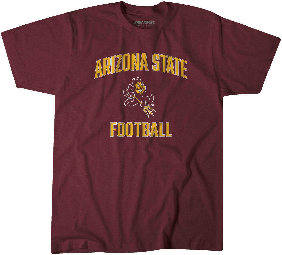 Arizona State Football: Sparky Logo 1