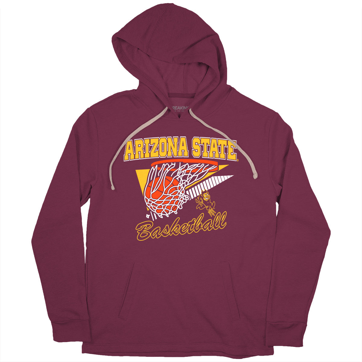 Arizona State Basketball: Retro Swish 2