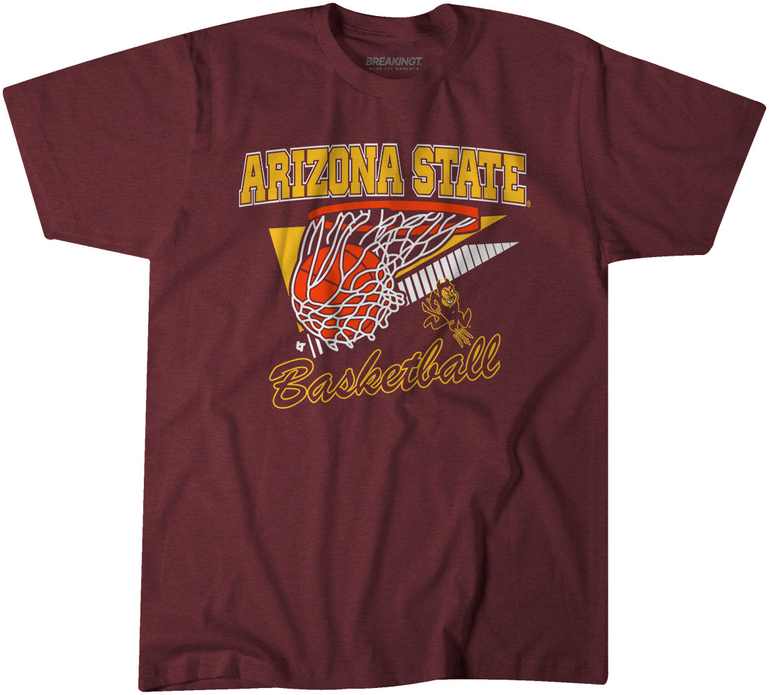 Arizona State Basketball: Retro Swish 1