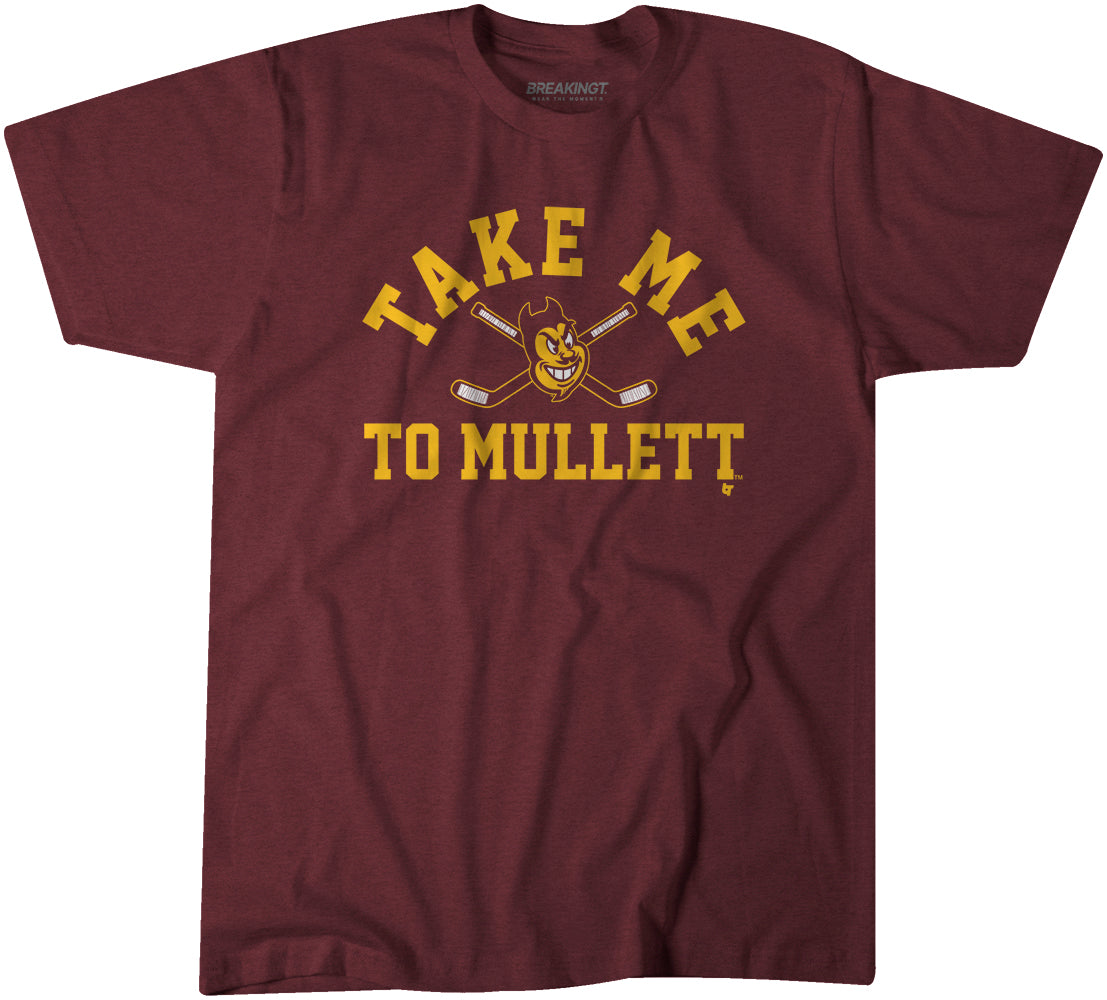 Arizona State Hockey: Take Me To Mullett 1