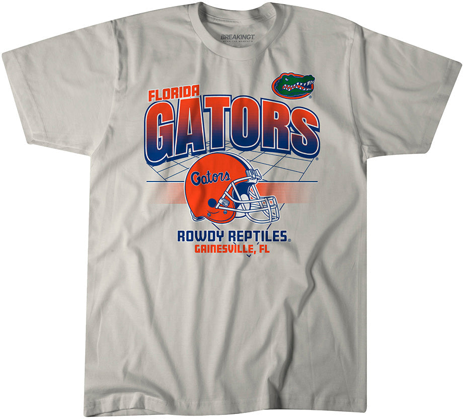 Florida Football: Helmet Grid 1