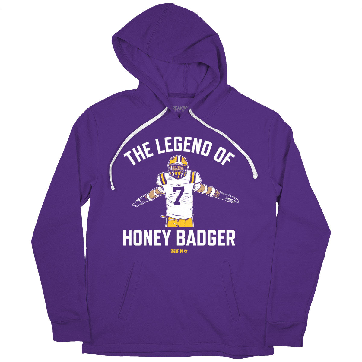 LSU Football: Tyrann Mathieu Legend of Honey Badger 2